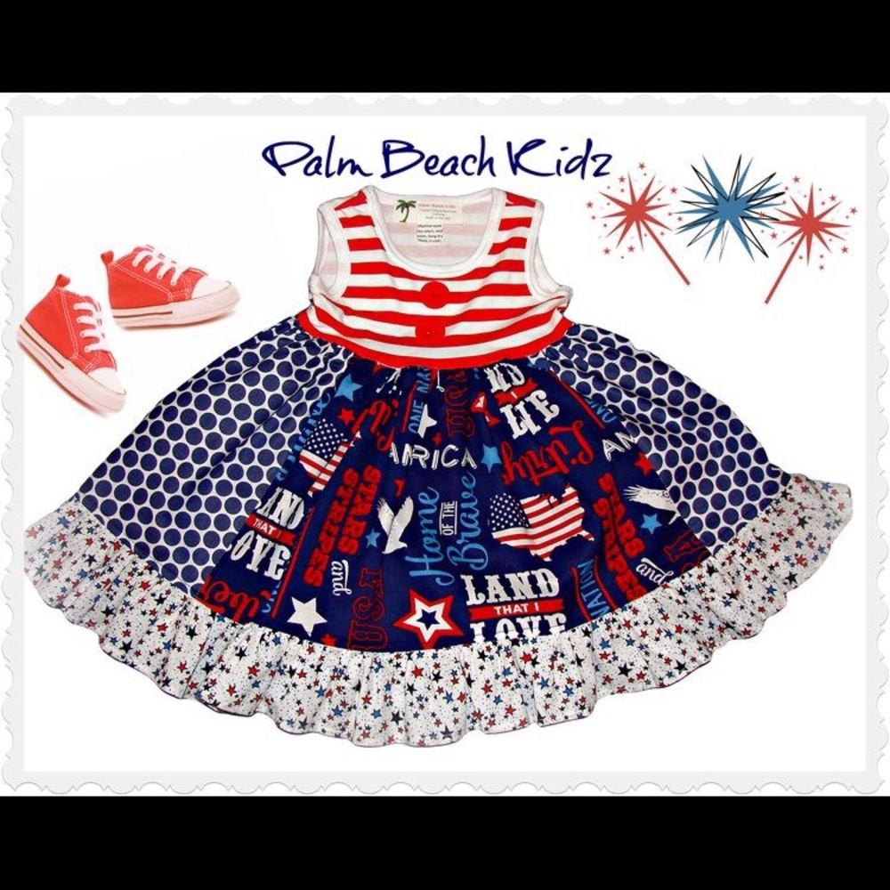 Land That I Love Dress